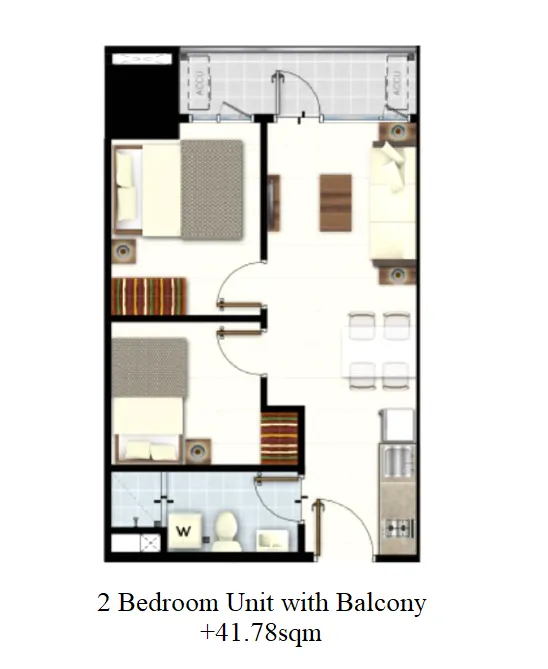 https://www.manilacondohub-smdc.com/images/properties/light-2/unit-layouts/10 - LIGHT 2 - Type 13 2BR with balcony (+41.78sqm).webp